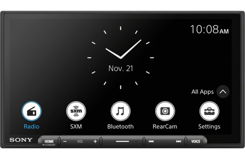 Sony Xav-Ax6000 Double Din Wireless Apple Carplay / Android Auto Touch Screen Stereo