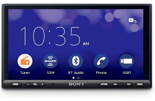 Sony Xav-Ax7000 7" Display Touch Screen Apple Carplay / Android Auto Stereo With Built In Amplifier