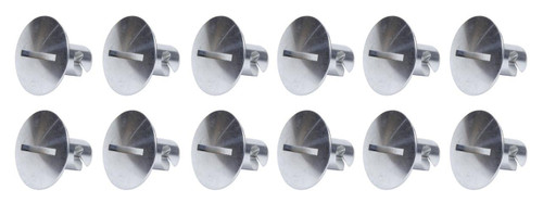 Ti22 PERFORMANCE Ti22 Performance Large Head Dzus Buttons .500 Long 10 Pack 