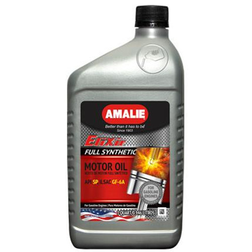 AMALIE Amalie Elixir Full Synthetic 0W-30 Oil - 1 Quart (Case Of 12) 