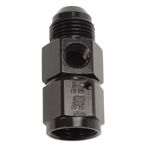 Russell P/C #6 To #6 Female Str Adptr Fitting W/ 1/8 Npt
