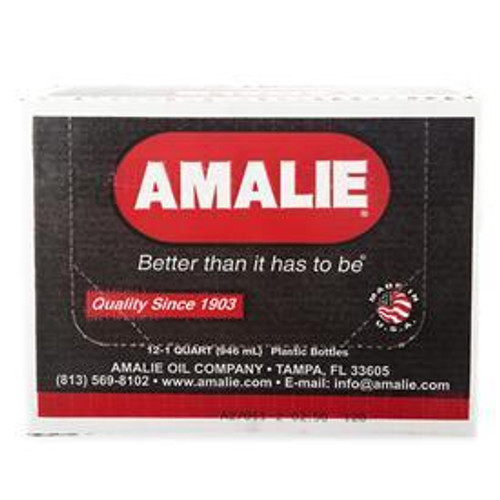 AMALIE Amalie Synplus Synthetic Blend 2T 20W-20 Motorcycle Oil - 1 Quart (Case Of 12) 