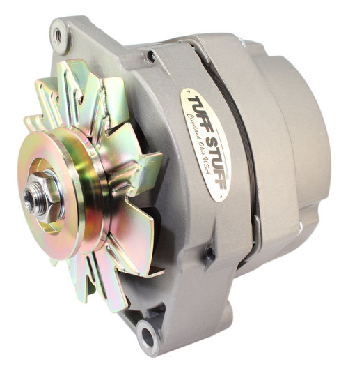 Tuff-Stuff 80 Amp Alternator Gm 1 Wire V-Groove