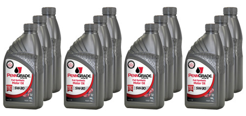 Penngrade Penngrade Full Synthetic 5W30 Case 12 X 1 Quart