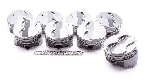 Icon Pistons Bbc Forged Domed Piston Set 4.280 Bore +18Cc Ic777.030