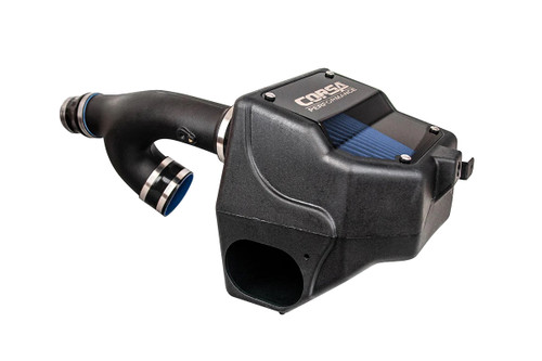 Corsa Performance 21-23 Ford F-150 3.5T Closed Box Air Intake - Oiled Filter