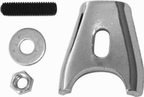 Racing Power Co-Packaged Gm Distributor Clamp Chrome