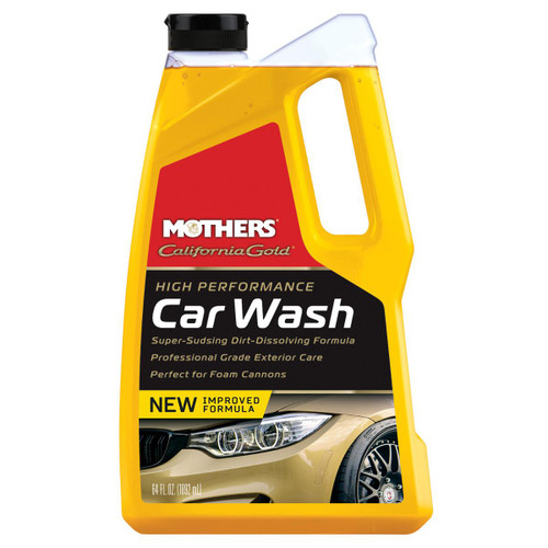 MOTHERS Mothers California Gold High Performance Car Wash - 64 Oz 