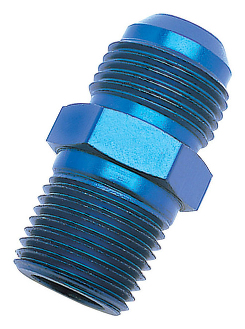Russell #4 Male To 3/8In Npt Mal Straight Adapter