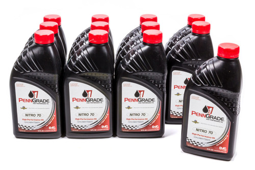 Penngrade Nitro 70 Racing Oil Case/12-Qt