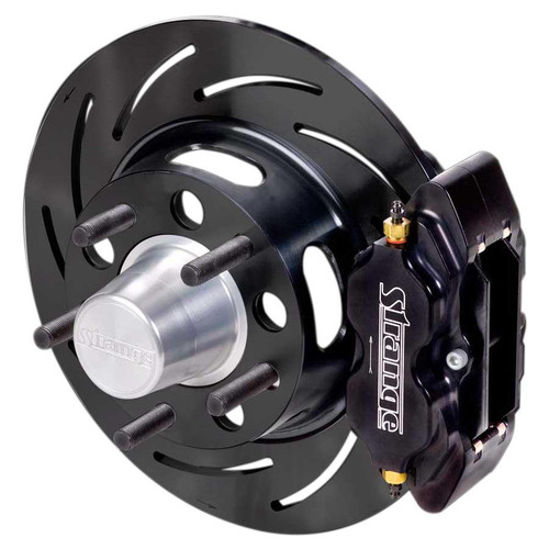STRANGE Strange Front Disc Brake Kit For Gm Drum Spindle 4.750 Bc 