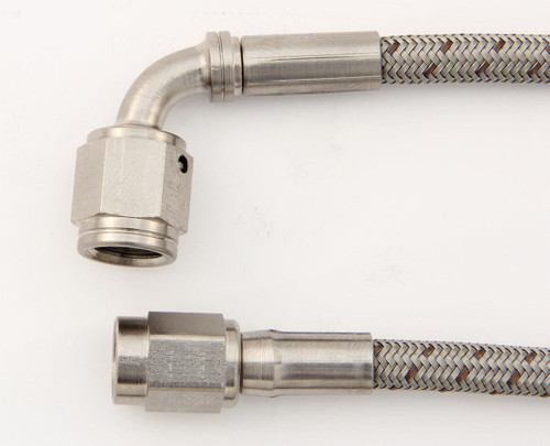 XRP-XTREME RACING PROD. Xrp-Xtreme Racing Prod. #3 90 Deg To #3 Str 24In Brake Hose 
