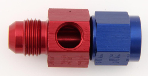 XRP-XTREME RACING PROD. Xrp-Xtreme Racing Prod. #6 To #6 Fem Fuel Press Adapter W/ 1/8 Npt Port 700195 