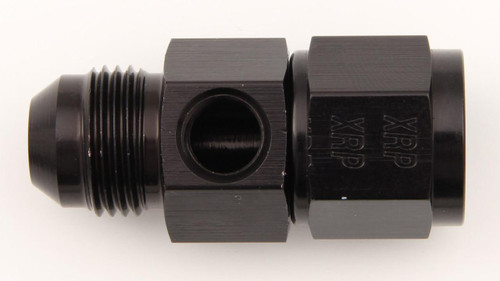 XRP-XTREME RACING PROD. Xrp-Xtreme Racing Prod. #8 To #8 Fem Fuel Press Adapter W/ 1/8 Npt Port 700199Bb 