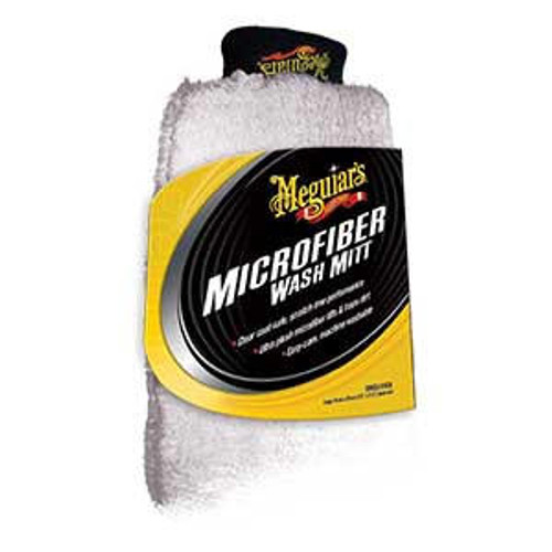 MEGUIARS PROFESSIONAL DETAIL PRODUCT Meguiar's X3002 Reusable Microfiber Wash Mitt For Car & Auto Detailing & Washing 