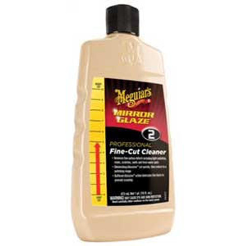 MEGUIARS PROFESSIONAL DETAIL PRODUCT Meguiar's Fine Cut Cleaner-16oz M0216 