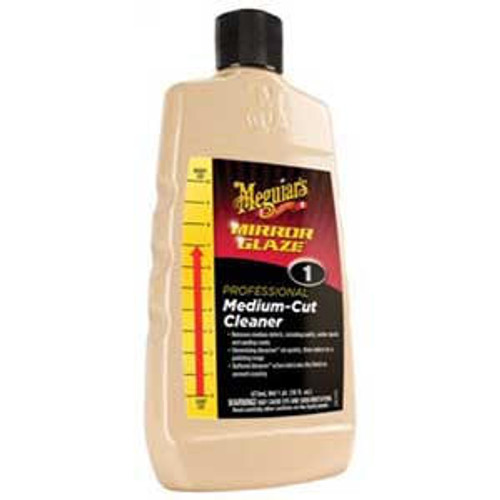 MEGUIARS PROFESSIONAL DETAIL PRODUCT Meguiar's Medium Cut Cleaner-16oz M0116 