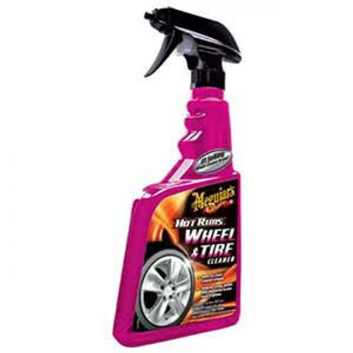 MEGUIARS PROFESSIONAL DETAIL PRODUCT Meguiar's G9524 Hot Rims All Wheel Cleaner For Car & Auto Tire Detailing 24oz 