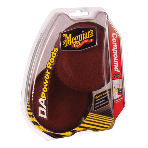 Meguiars Professional Detail Product Da Compound Power Pads