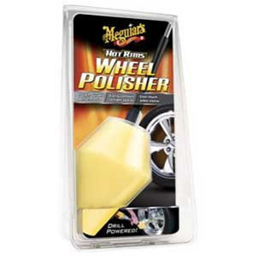 MEGUIARS PROFESSIONAL DETAIL PRODUCT Meguiar's G4400 Hot Rims Premium Wheel Polisher for Car & Auto Tire Detailing 