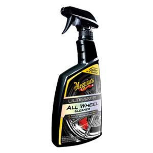 MEGUIARS PROFESSIONAL DETAIL PRODUCT Meguiar's G180124 Ultimate All Wheel Cleaner For Car & Auto Tire Detailing 24oz 