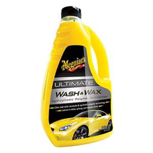 MEGUIARS PROFESSIONAL DETAIL PRODUCT Meguiar's Ultimate Wash and Wax-48oz G17748 