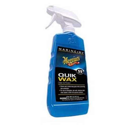 MEGUIARS PROFESSIONAL DETAIL PRODUCT Meguiar's Quik Boat Spray Wax-16oz M5916 