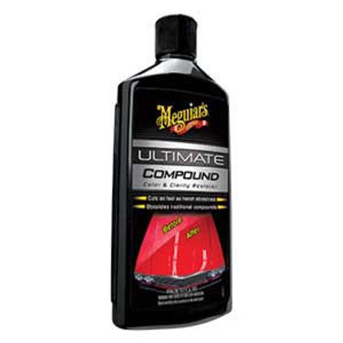 MEGUIARS PROFESSIONAL DETAIL PRODUCT Meguiar's G17216 Ultimate Compound Auto Detailing Color/Clarity Restorer 15.2oz 