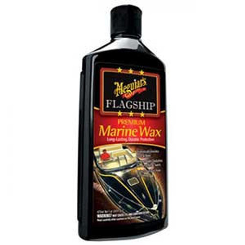 MEGUIARS PROFESSIONAL DETAIL PRODUCT Meguiars M6316 Flagship Premium UV Protection Marine Wax for Boat Detailing 16oz 