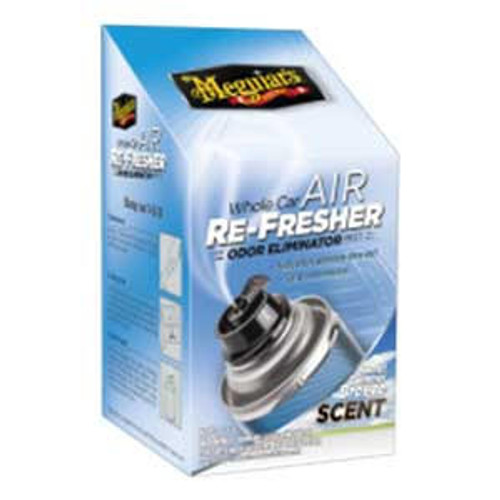 MEGUIARS PROFESSIONAL DETAIL PRODUCT Meguiars G16602 Whole Car Air Re-Fresher Odor Eliminator - Sweet Summer Breeze 