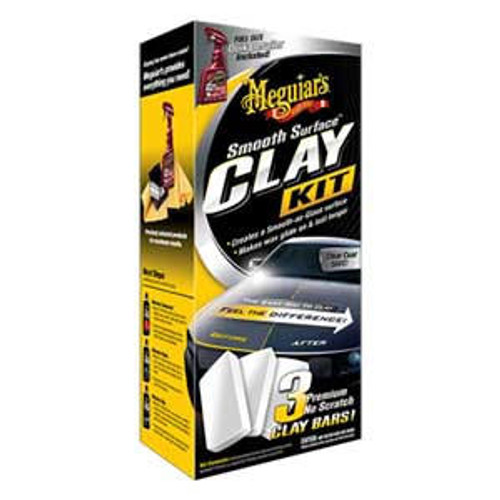 MEGUIARS PROFESSIONAL DETAIL PRODUCT Meguiar's Smooth Surface Clay Kit G191700 