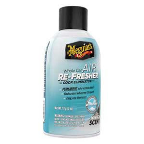 MEGUIARS PROFESSIONAL DETAIL PRODUCT Meguiar's G16402 Whole Car Air Re-Fresher Odor Eliminator Mist, New Car Scent 