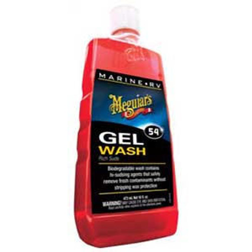 MEGUIARS PROFESSIONAL DETAIL PRODUCT Meguiar's Boat Wash Gel-16oz M5416 