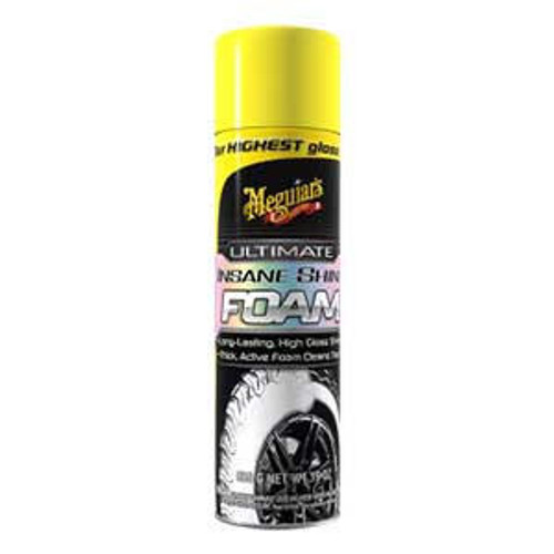 MEGUIARS PROFESSIONAL DETAIL PRODUCT Meguiar’s G210419 Ultimate Insane Shine Foam For Tire Detailing & Shine 19oz 