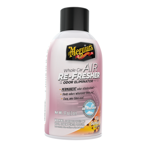 Meguiar's Whole Car Air Re-Fresher Odor Eliminator - Fuji Sunset Scent