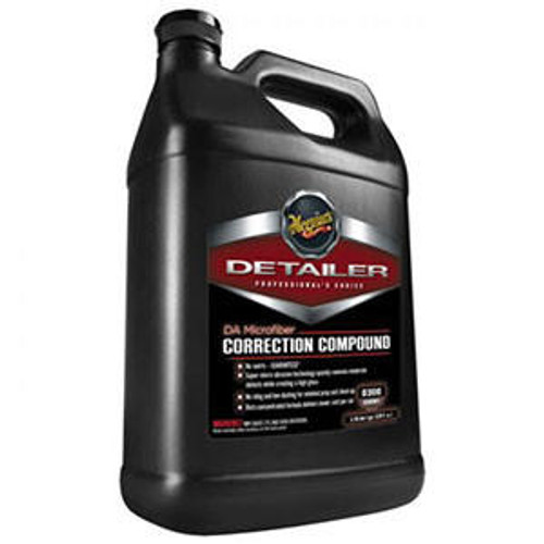 MEGUIARS PROFESSIONAL DETAIL PRODUCT Meguiar's DA Microfiber Correction Compound-1gal D30001 