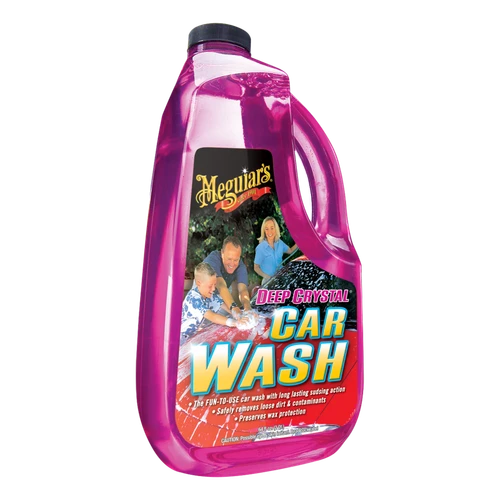 Meguiar's Deep Crystal Car Wash - 64Oz