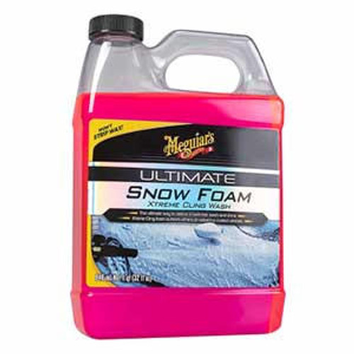 MEGUIARS PROFESSIONAL DETAIL PRODUCT Meguiar's Ultimate Snow Foam-32oz G191532 