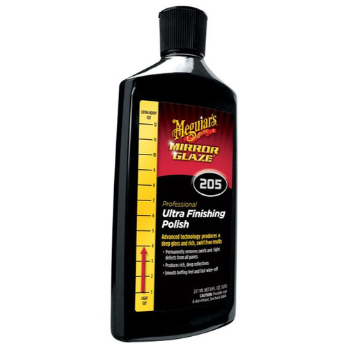 Meguiar's M205 Mirror Glaze Ultra Finishing Polish - 8Oz