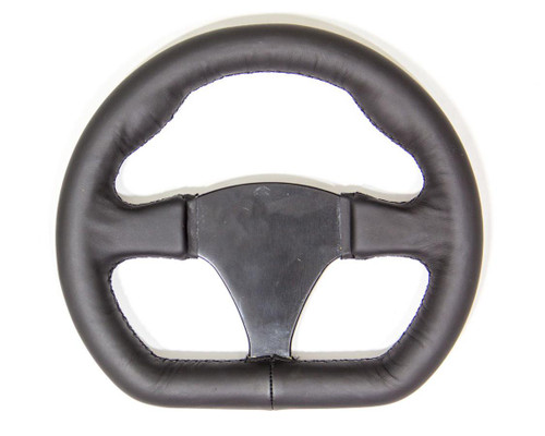 BIONDO RACING PRODUCTS Biondo Racing Products Black Leather Steering Wheel 