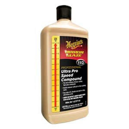 MEGUIARS PROFESSIONAL DETAIL PRODUCT Meguiar's M11032 Ultra Pro Speed Compound High Gloss for Car/Auto Detailing 32oz 
