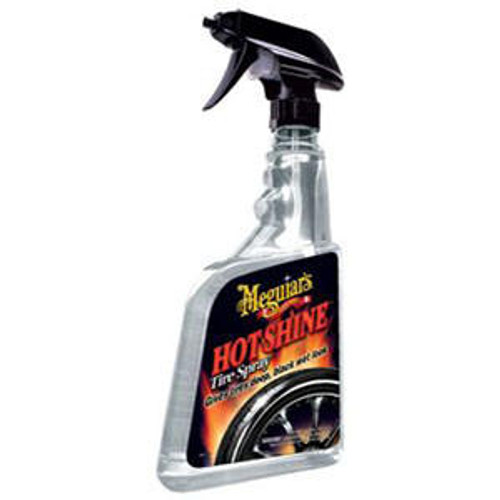 MEGUIARS PROFESSIONAL DETAIL PRODUCT Meguiar's G12024 Hot Shine High Gloss Tire Spray For Car & Auto Detailing 24oz 