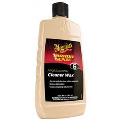 MEGUIARS PROFESSIONAL DETAIL PRODUCT Meguiar's Liquid Cleaner Wax-16oz M0616 