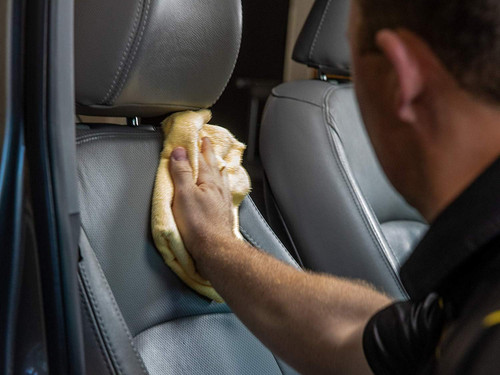 Meguiar's Gold Class Rich Leather Spray - 15.2Oz