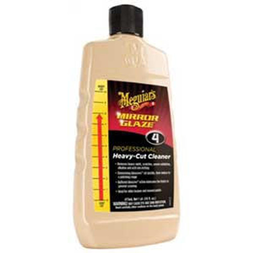 MEGUIARS PROFESSIONAL DETAIL PRODUCT Meguiar's Heavy Cut Cleaner-16oz M0416 