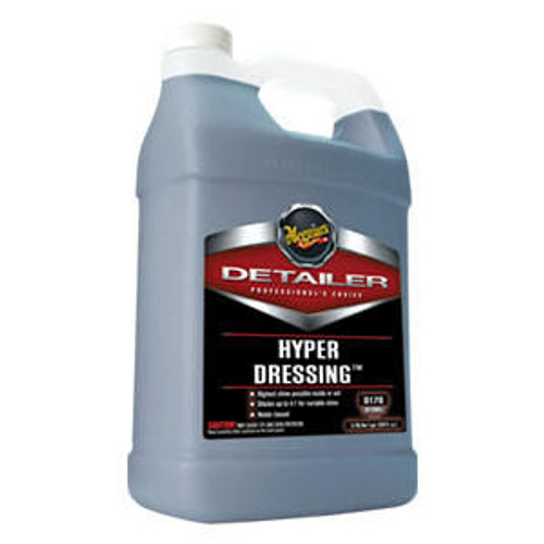 MEGUIARS PROFESSIONAL DETAIL PRODUCT Meguiar's D17001 Hyper Dressing Detail Solution for Car/Auto Detailing 1 Gallon 