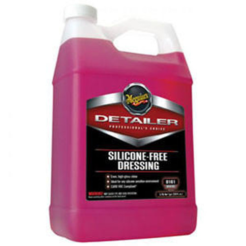 MEGUIARS PROFESSIONAL DETAIL PRODUCT Meguiar's Silicone Free Dressing-1gal D16101 