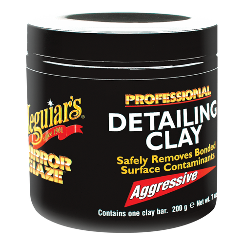 MEGUIARS PROFESSIONAL DETAIL PRODUCT Meguiar's C2100 Aggressive Mirror Glaze Detailing Clay For Car & Auto Detailing 