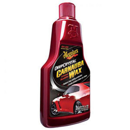 MEGUIARS PROFESSIONAL DETAIL PRODUCT Meguiar's Deep Crystal Carnauba Wax-16oz A2216 