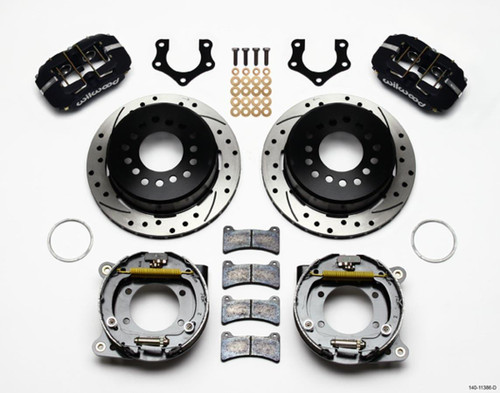 WILWOOD Wilwood Rear Brake Kit Dynapro Mopar/Dana W/Pb 